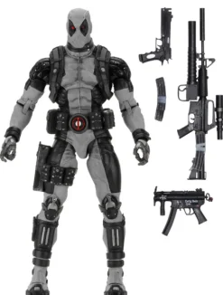 Neca X-Force Deadpool 1:4 Scale Action Figure<Marvel Clearance