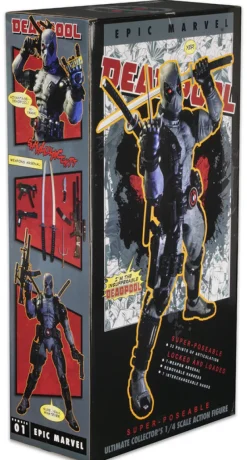 Neca X-Force Deadpool 1:4 Scale Action Figure<Marvel Clearance