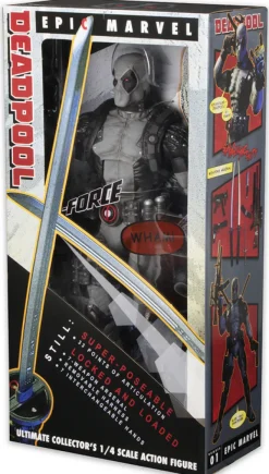 Neca X-Force Deadpool 1:4 Scale Action Figure<Marvel Clearance