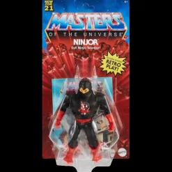 Masters Of The Universe Origins Ninjor Action Figure<TV & Movie Pop Culture Online