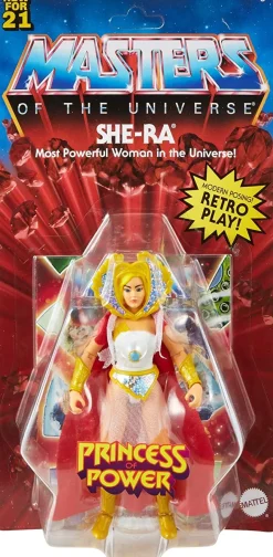 Masters Of The Universe Origins She-Ra Action Figure<TV & Movie Pop Culture New