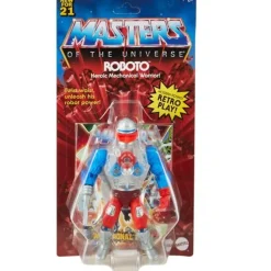 Masters Of The Universe Origins Roboto Action Figure<TV & Movie Pop Culture Best