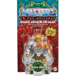 Masters Of The Universe Origins Snake Armor He-Man Action Figure<TV & Movie Pop Culture Sale