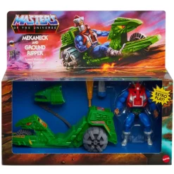 Masters Of The Universe Origins Mekaneck & Ground Ripper Action Figure<TV & Movie Pop Culture Fashion