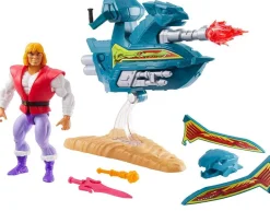 Masters Of The Universe Origins Prince Adam Sky Sled Action Figure<TV & Movie Pop Culture Online
