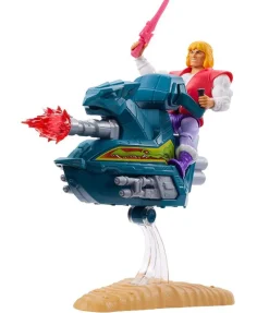 Masters Of The Universe Origins Prince Adam Sky Sled Action Figure<TV & Movie Pop Culture Online