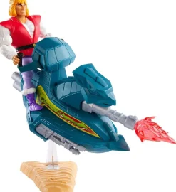 Masters Of The Universe Origins Prince Adam Sky Sled Action Figure<TV & Movie Pop Culture Online