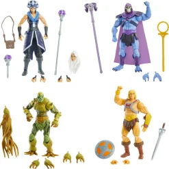 Masters Of The Universe Revelation Wave 1 Set Of 4 Action Figures<TV & Movie Pop Culture Discount