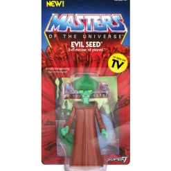 Masters Of The Universe Vintage Evil Seed Action Figure<TV & Movie Pop Culture Outlet