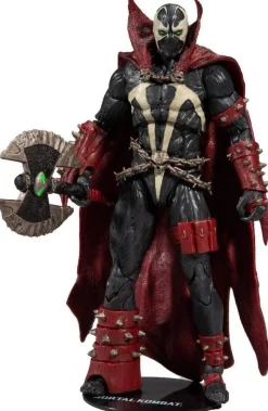 Mortal Kombat McFarlane Spawn w/ Axe 7 Inch Action Figure<Gaming Online