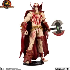 Mortal Kombat McFarlane Spawn Blood Feud Hunter 7 Inch Action Figure<Gaming Fashion