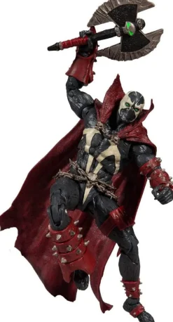 Mortal Kombat McFarlane Spawn w/ Axe 7 Inch Action Figure<Gaming Online