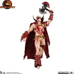Mortal Kombat McFarlane Spawn Blood Feud Hunter 7 Inch Action Figure<Gaming Fashion