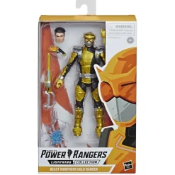 Power Rangers Lightning Collection Wave 2 Beast Morphers Gold Ranger Action Figure<TV & Movie Pop Culture Hot