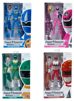 Power Rangers Lightning Collection Wave 8 Action Figure Set Of 4<TV & Movie Pop Culture Outlet
