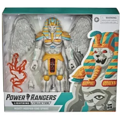 Power Rangers Lightning Collection Monsters King Sphinx Action Figure<TV & Movie Pop Culture Fashion