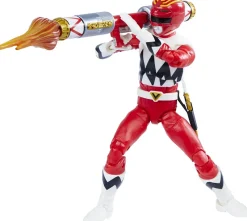 Power Rangers Lightning Collection Wave 8 Lost Galaxy Red Ranger Action Figure<TV & Movie Pop Culture New