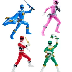 Power Rangers Lightning Collection Wave 8 Action Figure Set Of 4<TV & Movie Pop Culture Outlet