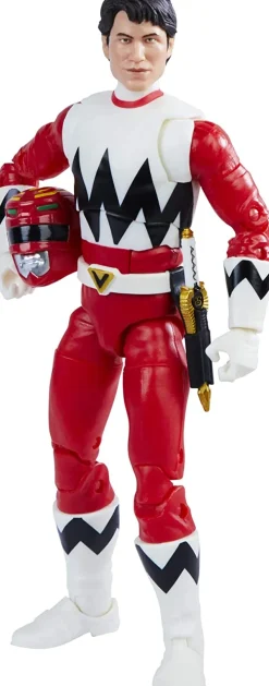 Power Rangers Lightning Collection Wave 8 Lost Galaxy Red Ranger Action Figure<TV & Movie Pop Culture New