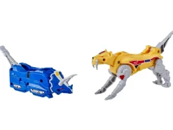Power Rangers Mighty Morphin Power Rangers Combiner Dino Zords Set of 5 Figures<TV & Movie Pop Culture Outlet