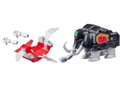Power Rangers Mighty Morphin Power Rangers Combiner Dino Zords Set of 5 Figures<TV & Movie Pop Culture Outlet