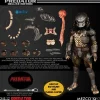 Mezco Deluxe One:12 Scale Action Figure<Predator Outlet