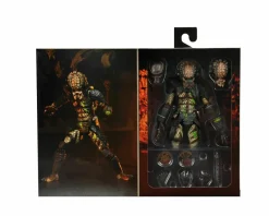 Neca Ultimate City Hunter Battle Damaged 2 Action Figure<Predator Fashion