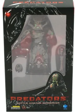 s Hiya Previews Exclusive Battle Damaged Berserker 1:18 Scale Action Figure<Predator Online