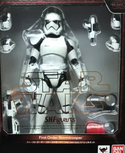 Bandai SH Figuarts Last Jedi First Order Stormtrooper Special Set Action Figure<Star Wars Discount