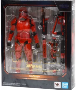 Bandai SH Figuarts Rise Of Skywalker Sith Trooper Action Figure<Star Wars Sale