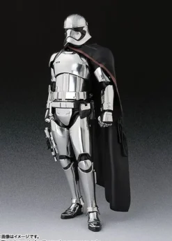 Bandai SH Figuarts Last Jedi Captain Phasma Action Figure<Star Wars Outlet
