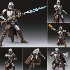 Bandai SH Figuarts The Mandalorian Beskar Armor & The Child Action Figure<Star Wars Online