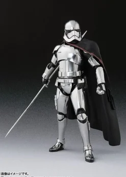 Bandai SH Figuarts Last Jedi Captain Phasma Action Figure<Star Wars Outlet