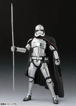 Bandai SH Figuarts Last Jedi Captain Phasma Action Figure<Star Wars Outlet