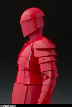 Bandai SH Figuarts Last Jedi Praetorian Guard w/ Whip Staff Action Figure<Star Wars Hot