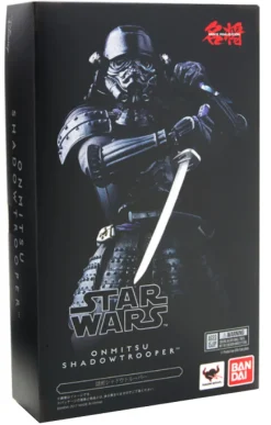 Bandai Tamashii Nations Onmitsu Shadowtrooper Movie Realization Action Figure<Star Wars New