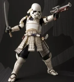 Bandai Tamashii Nations Ashigaru First Order Stormtrooper Movie Realization Action Figure<Star Wars Hot