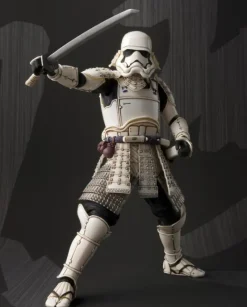 Bandai Tamashii Nations Ashigaru First Order Stormtrooper Movie Realization Action Figure<Star Wars Hot