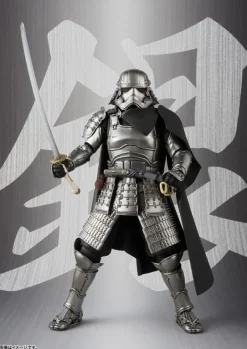 Bandai Tamashii Nations Ashigaru Captain Phasma Movie Realization Action Figure<Star Wars Fashion