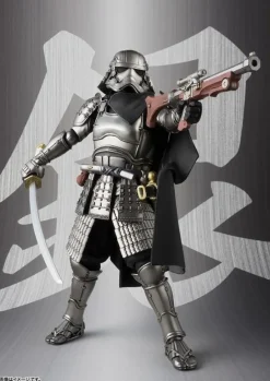 Bandai Tamashii Nations Ashigaru Captain Phasma Movie Realization Action Figure<Star Wars Fashion