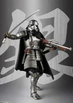 Bandai Tamashii Nations Ashigaru Captain Phasma Movie Realization Action Figure<Star Wars Fashion
