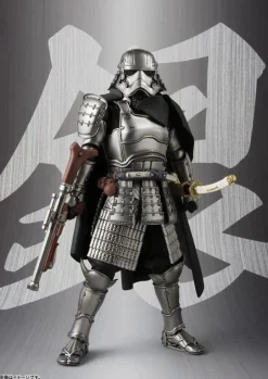 Bandai Tamashii Nations Ashigaru Captain Phasma Movie Realization Action Figure<Star Wars Fashion