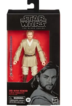 Black Series AOTC Obi-Wan Kenobi #111 Action Figure<Star Wars Fashion