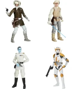 Black Series Archive Wave 3 Set of 4 Action Figures<Star Wars New