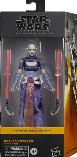 Black Series Asajj Ventress Action Figure<Star Wars Discount