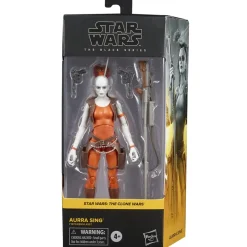 Black Series Aurra Sing Action Figure<Star Wars Fashion