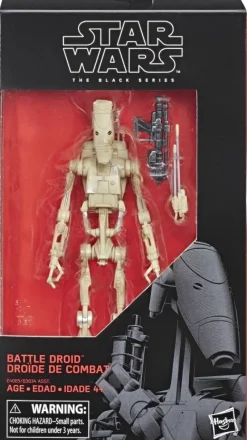Black Series Battle Droid #83 Action Figure<Star Wars Fashion