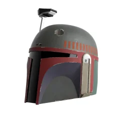 Black Series Boba Fett Re-Armored Electronic Helmet 1:1 Scale Prop Replica<Star Wars Sale