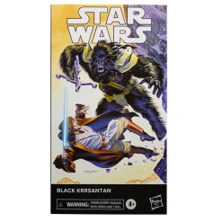 Black Series Comic Bounty Hunter Black Krrsantan Action Figure<Star Wars Clearance