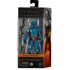 Black Series Death Watch Mandalorian Action Figure<Star Wars Fashion